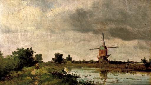 Hendrik Johannes Weissenbruch (Dutch, 1824-1903)