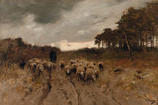 Anton Mauve (Dutch, 1838-1888)