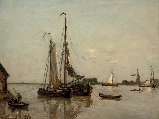 Johan Barthold Jongkind (Dutch, 1819-1891)