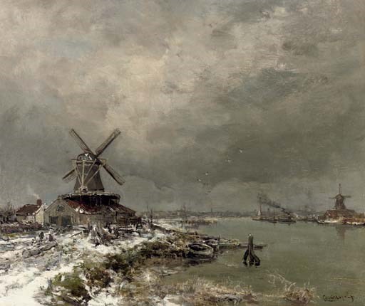 Louis Apol (Dutch, 1850-1936)