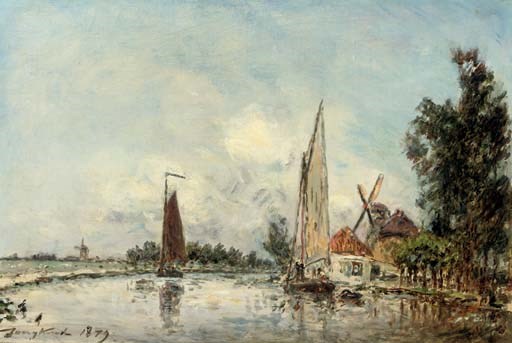 Johan Barthold Jongkind (Dutch, 1819-1891)