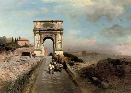 Oswald Achenbach (German, 1827-1905)