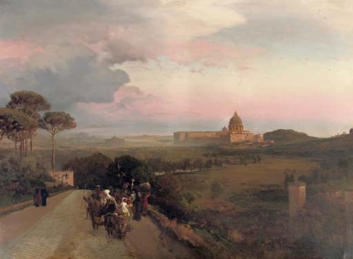 Oswald Achenbach (German, 1827-1905)