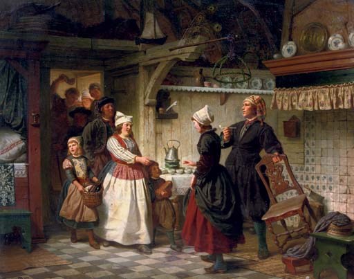 Rudolf Jordan (German, 1810-1887)