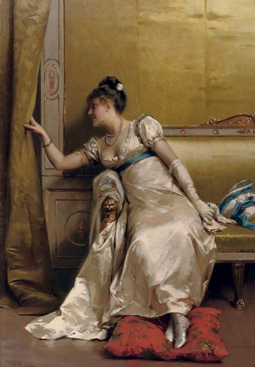 Leonardo Gasser (Italian, b.1831)