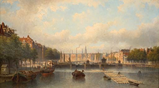 Eduard Alexander Hilverdink (Dutch, 1846-1891)