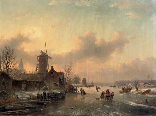 Jan Jacob Spohler (Dutch, 1811-1866)