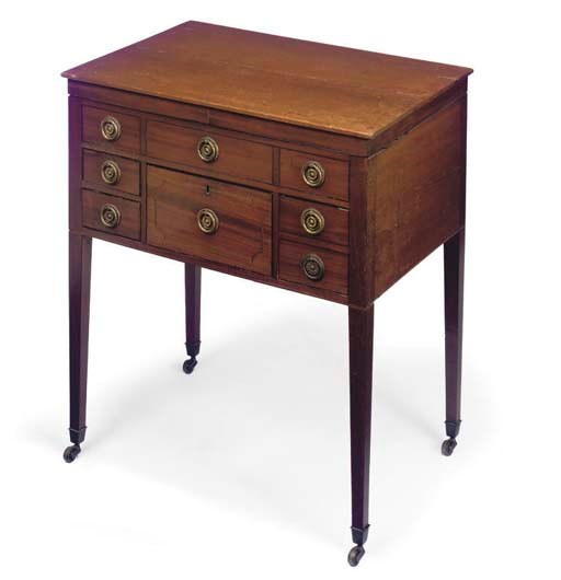 A REGENCY GENTLEMAN'S WASHSTAND
