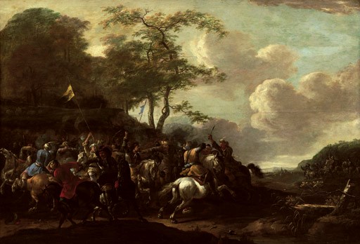 Simon Johannes van Douw (Antwerp c. 1630-after 1677)