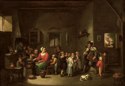 Victor Mahu (active in Flanders, last quarter of the 17th Century)