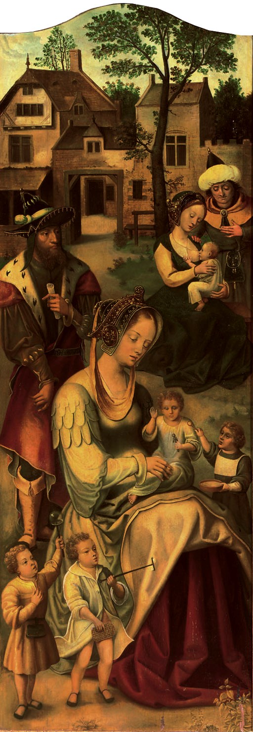 Circle of Jan Mertens van Dornicke, the Master of 1518 (Antwerp c.1470-1527)