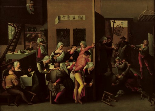 Attributed to the Brunswick Monogrammist (active first half of the 16th Century)