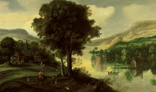 Circle of Joos de Momper II (Antwerp 1564-1635)
