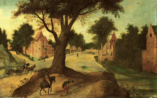 Abel Grimmer (Antwerp circa 1570-before 1619)