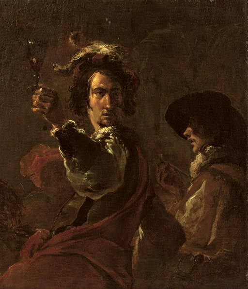 Attributed to Leonard Bramer (Delft 1596-1674)