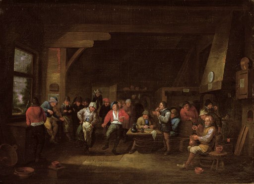 Victor Mahu (active in Flanders, last quarter of the 17th Century)