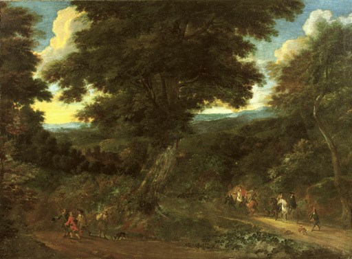 Jacques d'Arthois (Brussels 1613-1686) and Pieter Meulener (Antwerp 1602-1654)