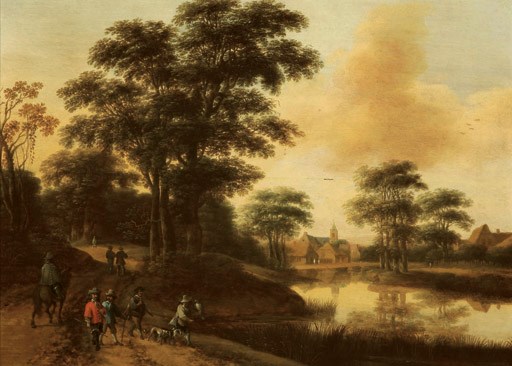 Pieter Jansz. van Asch (Delft 1603-1678)