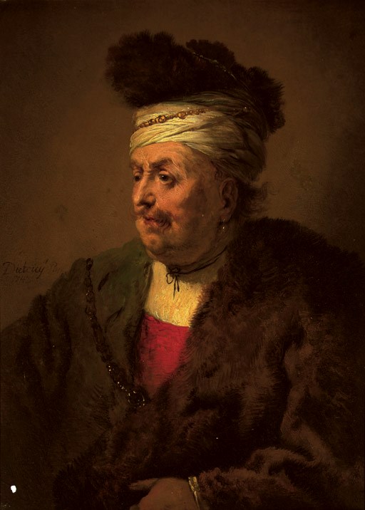 Christian Wilhelm Ernst Dietrich, called Dietricy (Weimar 1712-1774 Dresden)