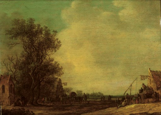 Jan van Goyen (Leiden 1596-1656 The Hague)