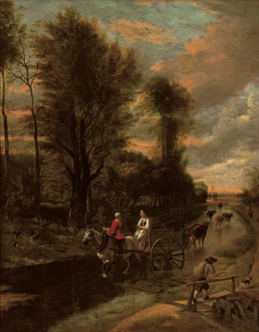Jan Siberechts (Antwerp 1627-c. 1703 London)