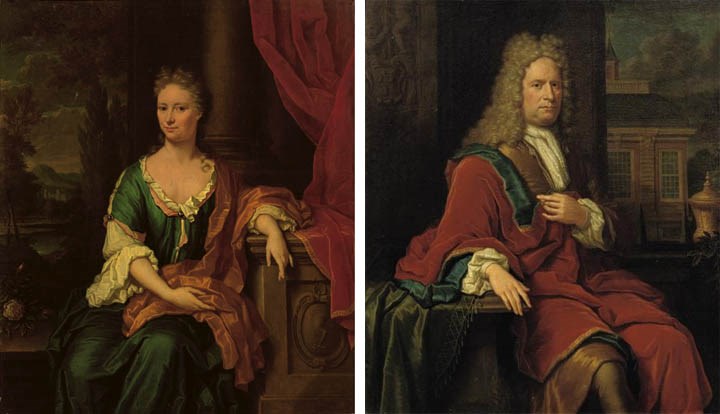 Thomas van der Wilt (Piershil 1659-1733 Delft)