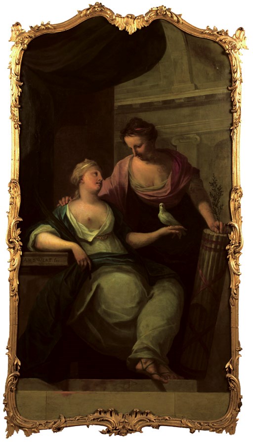 Mattheus Terwesten (The Hague 1670-1757)