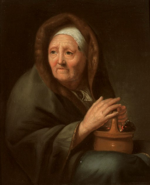 Attributed to Balthasar Denner (Hamburg 1685-1749 Rostock)