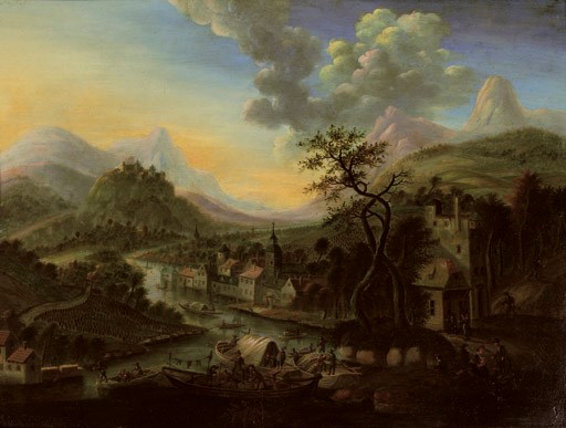 Cornelis Verdonck (active in Holland, c. 1715)