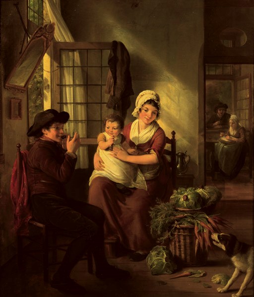 Adriaan de Lelie (Tilburg 1755-1820 Amsterdam)