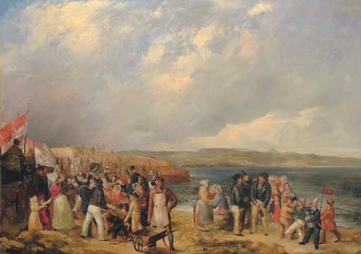 Circle of William Turner de Londe (fl.1769-1826)