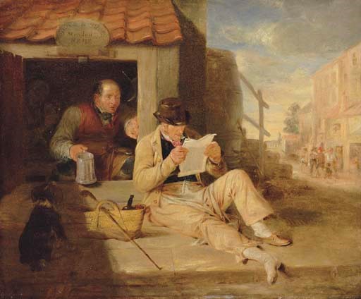 Sir William Allan, R.A., P.R.S.A. (1782-1850)