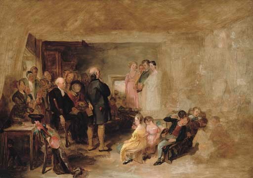 Sir George Harvey, P.R.S.A. (1806-1876)