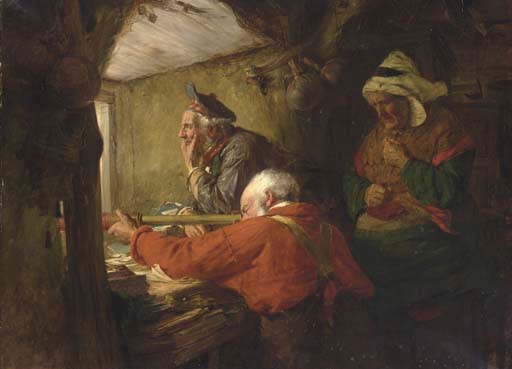 Erskine Nicol (1825-1904)