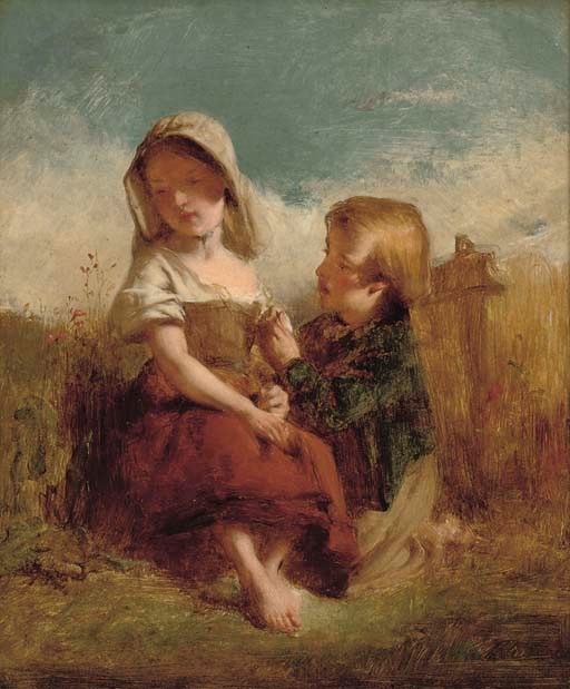 Sir William Quiller Orchardson, R.A., H.R.S.A. (1832-1910)