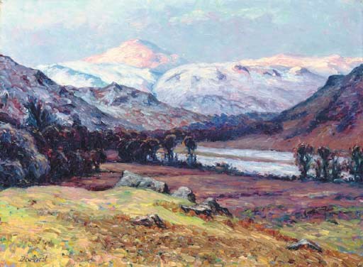 Wynford Dewhurst, R.B.A. (1864-1941)