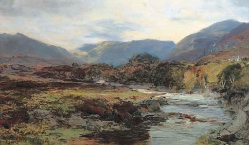 David Farquharson, A.R.A., A.R.S.A. (1840-1907)