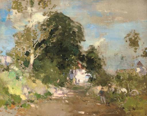 Edward Arthur Walton, R.S.A., P.R.S.W. (1860-1922)