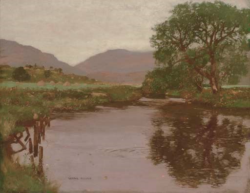 George Houston, R.S.A., R.S.W. (1869-1947)