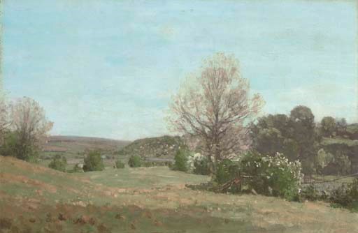 George Houston, R.S.A., R.S.W. (1869-1947)