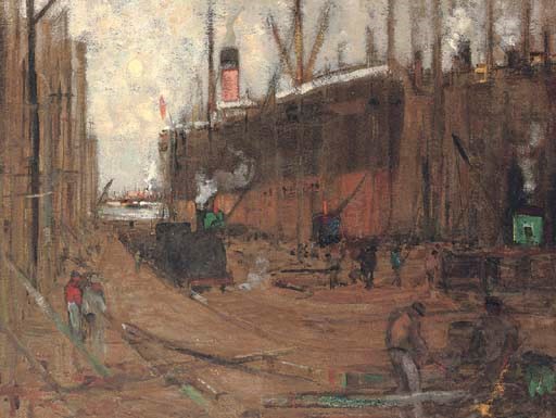 James Kay, R.S.A., R.S.W. (1858-1942)