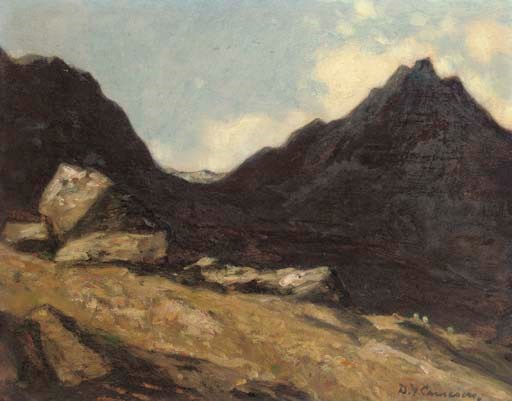 Sir David Young Cameron, R.A., R.S.A. (1865-1945)