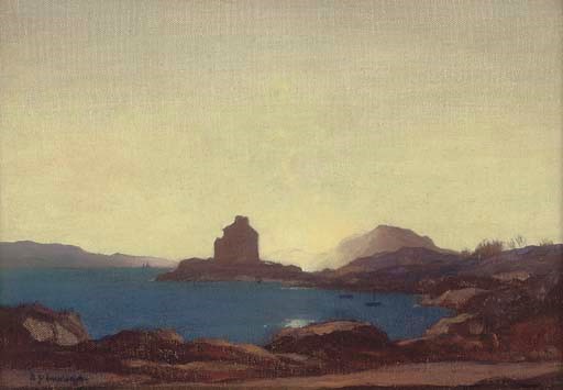 Sir David Young Cameron, R.A., R.S.A. (1865-1945)