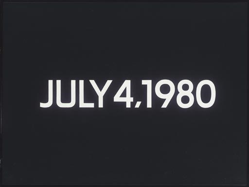 On Kawara (b. 1933)