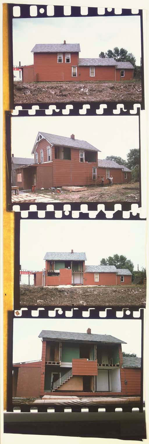 Gordon Matta-Clark (1943-1978)