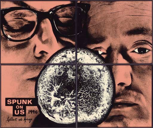 Gilbert & George (b. 1943 & b. 1942)