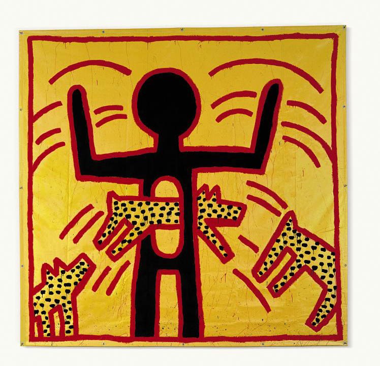 Keith Haring (1958-1990)