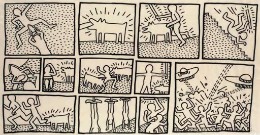 Keith Haring (1958-1990)