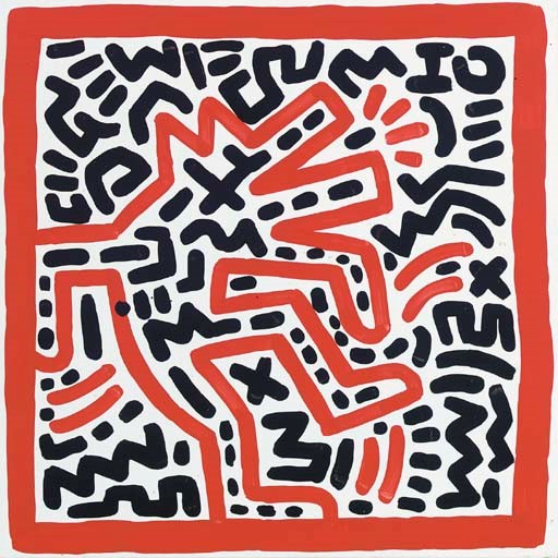 Keith Haring (1958-1990)