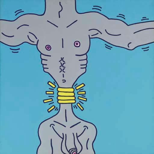 Keith Haring (1958-1990)